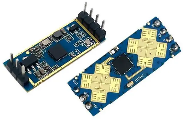 Alt view image 6 of 6 - LD2412 24G Human Presence Sensing Ra¡¤DAR Module Wide Angle + Long Range Millimeter Wave Sensor 0.75-9m (Single Module,1Piece)