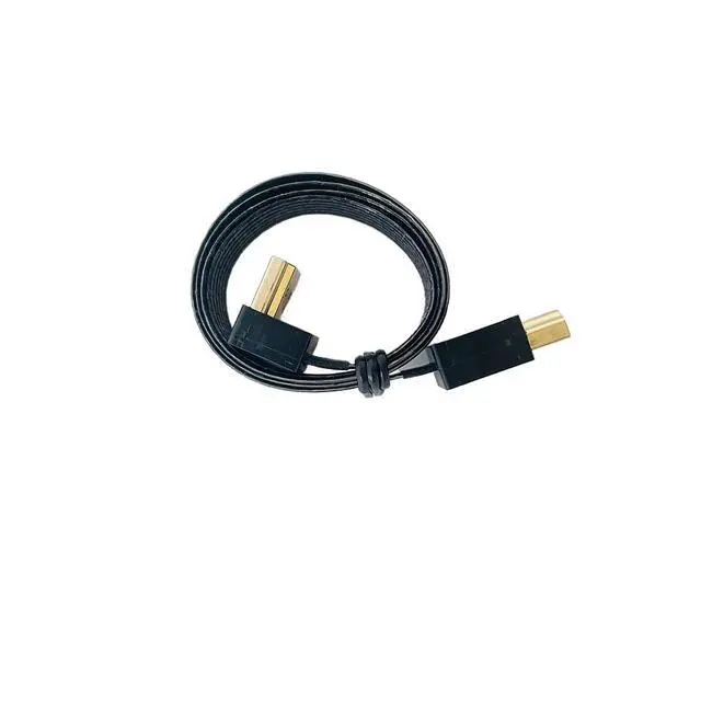 Alt view image 3 of 7 - 48Gbps Video Cable Compatible with HDMI 2.1 Monitor Silver-Plated Support 8K 60Hz, 4K 240Hz/144Hz, 2K 240Hz/144Hz, 3D Video (H3-H4,30cm)