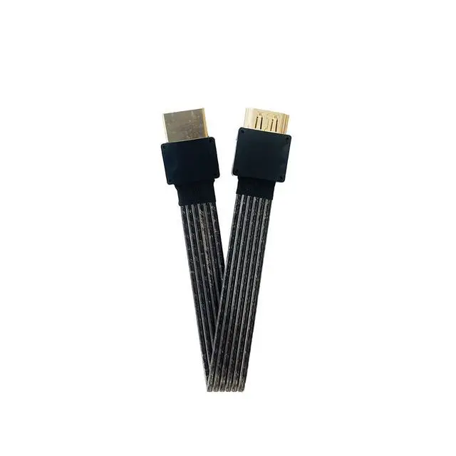 Alt view image 4 of 7 - 48Gbps Video Cable Compatible with HDMI 2.1 Monitor Silver-Plated Support 8K 60Hz, 4K 240Hz/144Hz, 2K 240Hz/144Hz, 3D Video (H1-H4,100cm)