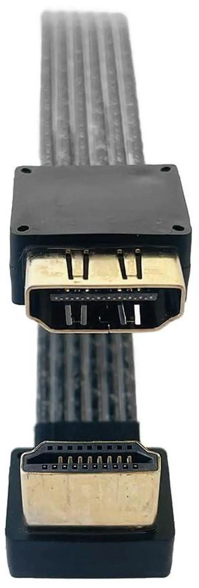 Main image of 48Gbps Video Cable Compatible with HDMI 2.1 Monitor Silver-Plated Support 8K 60Hz, 4K 240Hz/144Hz, 2K 240Hz/144Hz, 3D Video (H3-H4,100cm)