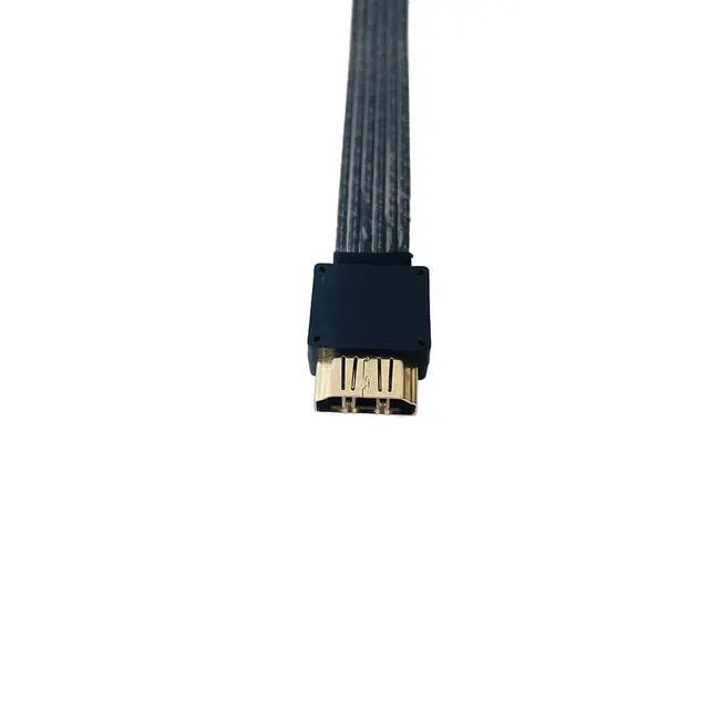 Alt view image 6 of 7 - 48Gbps Video Cable Compatible with HDMI 2.1 Monitor Silver-Plated Support 8K 60Hz, 4K 240Hz/144Hz, 2K 240Hz/144Hz, 3D Video (H3-H4,100cm)