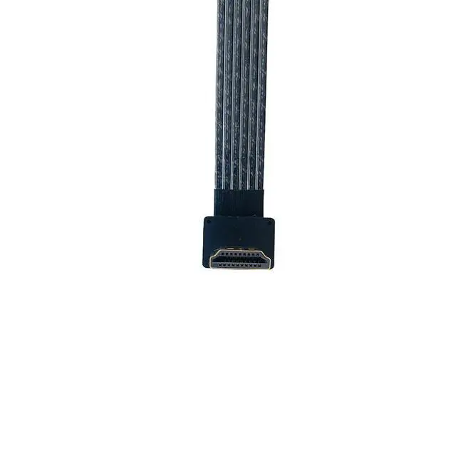 Alt view image 5 of 7 - 48Gbps Video Cable Compatible with HDMI 2.1 Monitor Silver-Plated Support 8K 60Hz, 4K 240Hz/144Hz, 2K 240Hz/144Hz, 3D Video (H3-H4,100cm)