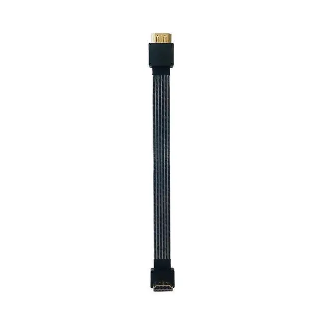 Alt view image 3 of 7 - 48Gbps Video Cable Compatible with HDMI 2.1 Monitor Silver-Plated Support 8K 60Hz, 4K 240Hz/144Hz, 2K 240Hz/144Hz, 3D Video (H3-H4,100cm)