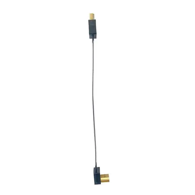 Alt view image 4 of 7 - 48Gbps Video Cable Compatible with HDMI 2.1 Monitor Silver-Plated Support 8K 60Hz, 4K 240Hz/144Hz, 2K 240Hz/144Hz, 3D Video (H3-H4,100cm)