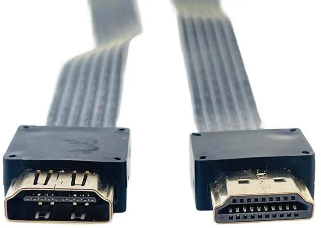 Main image of 48Gbps Video Cable Compatible with HDMI 2.1 Monitor Silver-Plated Support 8K 60Hz, 4K 240Hz/144Hz, 2K 240Hz/144Hz, 3D Video (H1-H4,100cm)