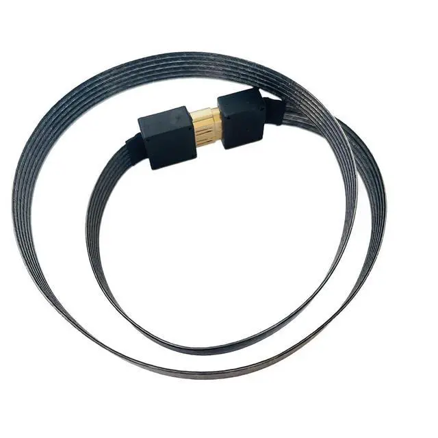 Alt view image 6 of 7 - 48Gbps Video Cable Compatible with HDMI 2.1 Monitor Silver-Plated Support 8K 60Hz, 4K 240Hz/144Hz, 2K 240Hz/144Hz, 3D Video (H1-H4,100cm)