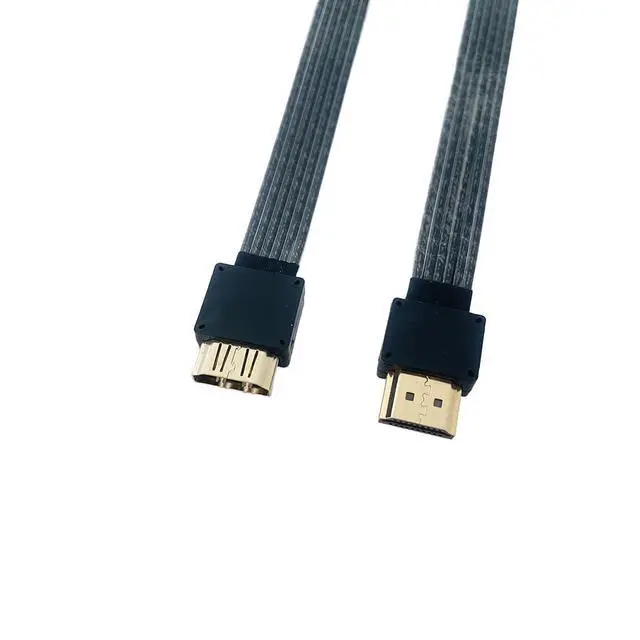 Alt view image 2 of 7 - 48Gbps Video Cable Compatible with HDMI 2.1 Monitor Silver-Plated Support 8K 60Hz, 4K 240Hz/144Hz, 2K 240Hz/144Hz, 3D Video (H1-H4,100cm)