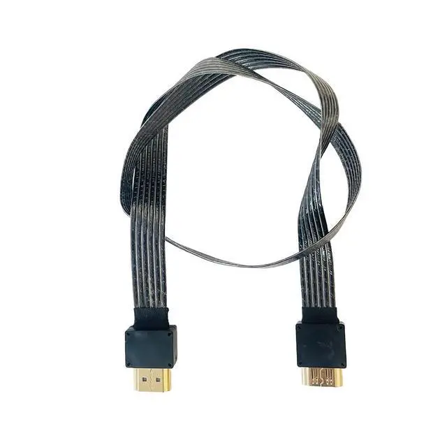 Alt view image 5 of 7 - 48Gbps Video Cable Compatible with HDMI 2.1 Monitor Silver-Plated Support 8K 60Hz, 4K 240Hz/144Hz, 2K 240Hz/144Hz, 3D Video (H1-H4,100cm)