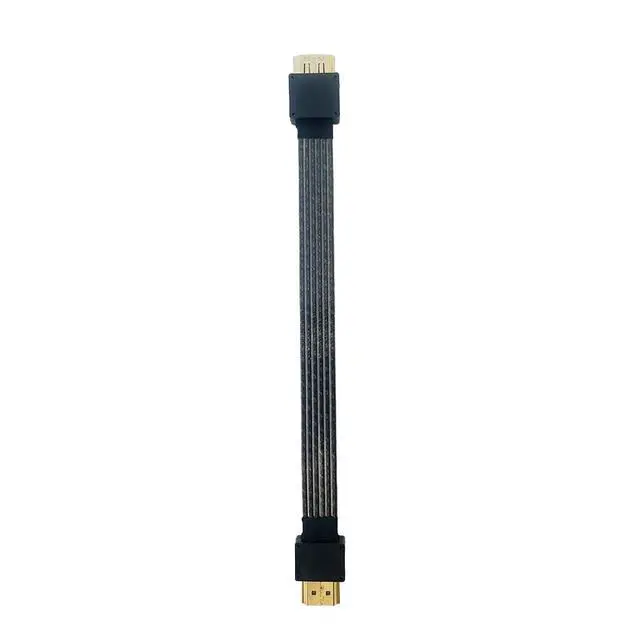 Alt view image 5 of 7 - 48Gbps Video Cable Compatible with HDMI 2.1 Monitor Silver-Plated Support 8K 60Hz, 4K 240Hz/144Hz, 2K 240Hz/144Hz, 3D Video (H1-H4,30cm)