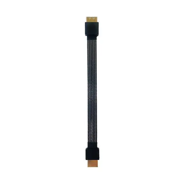 Alt view image 6 of 7 - 48Gbps Video Cable Compatible with HDMI 2.1 Monitor Silver-Plated Support 8K 60Hz, 4K 240Hz/144Hz, 2K 240Hz/144Hz, 3D Video (H1-H4,30cm)