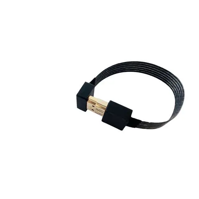 Alt view image 7 of 7 - 48Gbps Video Cable Compatible with HDMI 2.1 Monitor Silver-Plated Support 8K 60Hz, 4K 240Hz/144Hz, 2K 240Hz/144Hz, 3D Video (H2-H4,30cm)