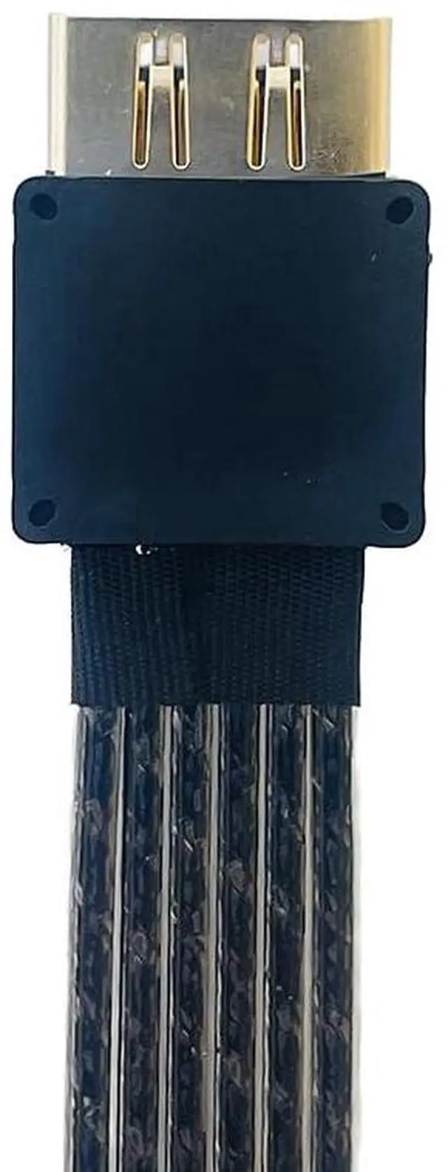 Alt view image 7 of 7 - 48Gbps Video Cable Compatible with HDMI 2.1 Monitor Silver-Plated Support 8K 60Hz, 4K 240Hz/144Hz, 2K 240Hz/144Hz, 3D Video (H2-H4,100cm)
