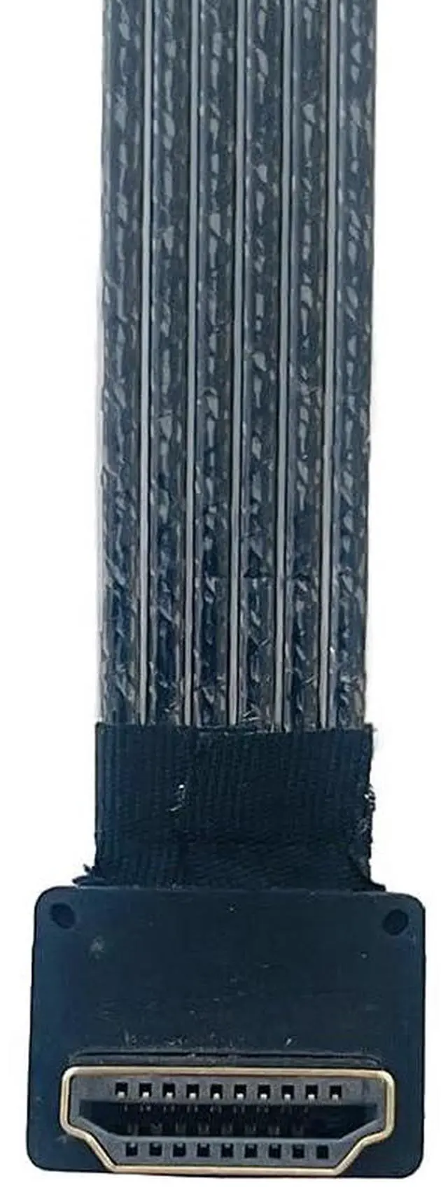 Alt view image 6 of 7 - 48Gbps Video Cable Compatible with HDMI 2.1 Monitor Silver-Plated Support 8K 60Hz, 4K 240Hz/144Hz, 2K 240Hz/144Hz, 3D Video (H2-H4,100cm)