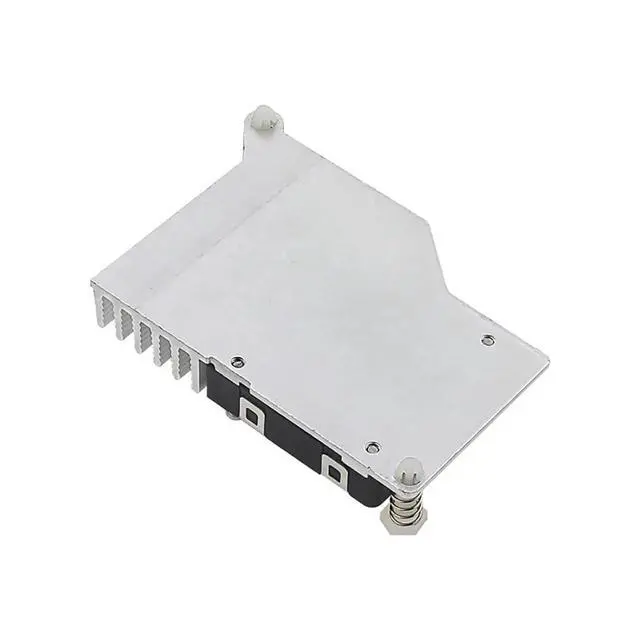 Alt view image 5 of 6 - pi 5 Active Cooler Blower Fan Radiator Aluminum Compatible with Raspberry pi 5 4GB/8GB (Black)
