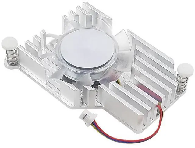 Main image of pi 5 Active Cooler Radiator with PWM Fan Thermal Tapes Aluminum Compatible with Raspberry pi 5 5B