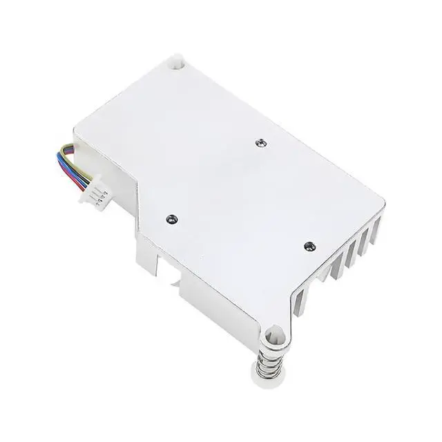 Alt view image 4 of 6 - pi 5 Active Cooler Radiator with PWM Fan Thermal Tapes Aluminum Compatible with Raspberry pi 5 5B