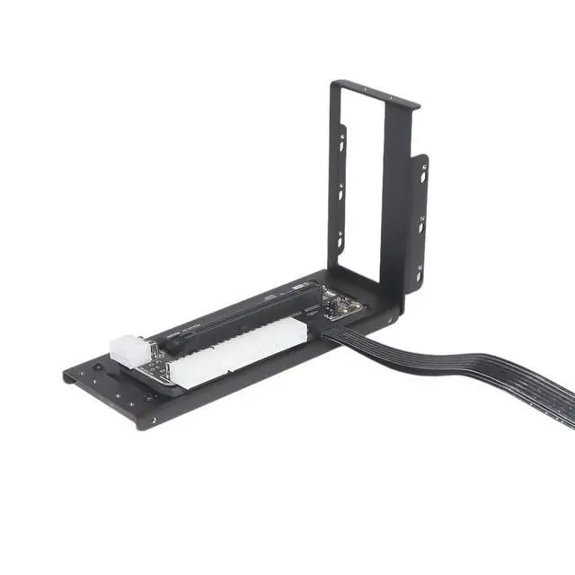 Alt view image 6 of 7 - GEN4 M.2 M Key NVMe External Graphics Card Bracket with PCIe 4.0 x4 Full Speed Riser Cable for Graphics Card Above 1660 (50cm)