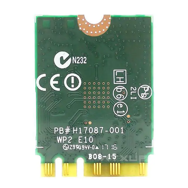 Alt view image 4 of 6 - 7260NGW AC 1200M M2 Network Card 2-4G / 5G Dual Band Compatible with Bluetooth 4.0 (Combo B)
