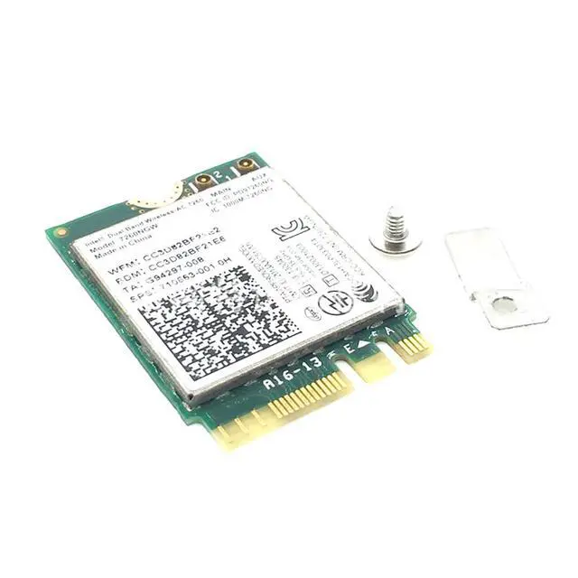 Alt view image 6 of 6 - 7260NGW AC 1200M M2 Network Card 2-4G / 5G Dual Band Compatible with Bluetooth 4.0 (Combo B)