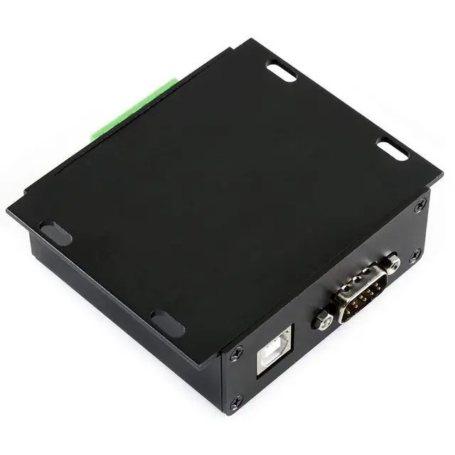Alt view image 5 of 7 - waveshare USB to RS232 / RS485 / TTL (UART) Industrial Isolated Converter with Original FT232RL Inside Aluminium Alloy Enclosure Power/ADI Magnetical Isolation,TVS Diode