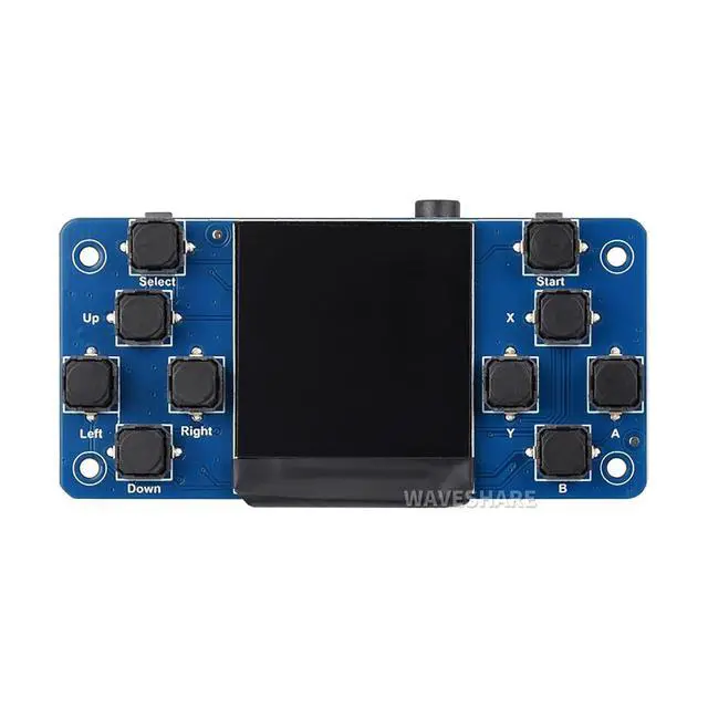 Alt view image 3 of 7 - GamePi13 Game Console for Raspberry Pi Onboard 1.3inch LCD 240x240 Resolution, ST7789 Driver Chip, SPI Communication, 12 Customizable Buttons, 3D Visual Effect, IPS Display for Retro Gaming