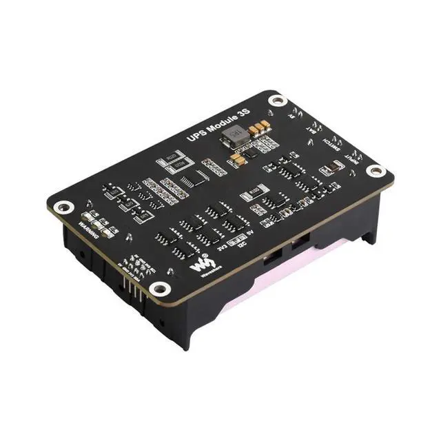 Alt view image 4 of 7 - Uninterruptible Power Supply UPS Module for for Raspberry Pi 4B+ 4B 3B+ 3B 2B+ Zero W WH Jetson Nano Supports Charging and Power Output at The Same Time 3S & 5V 5A Output