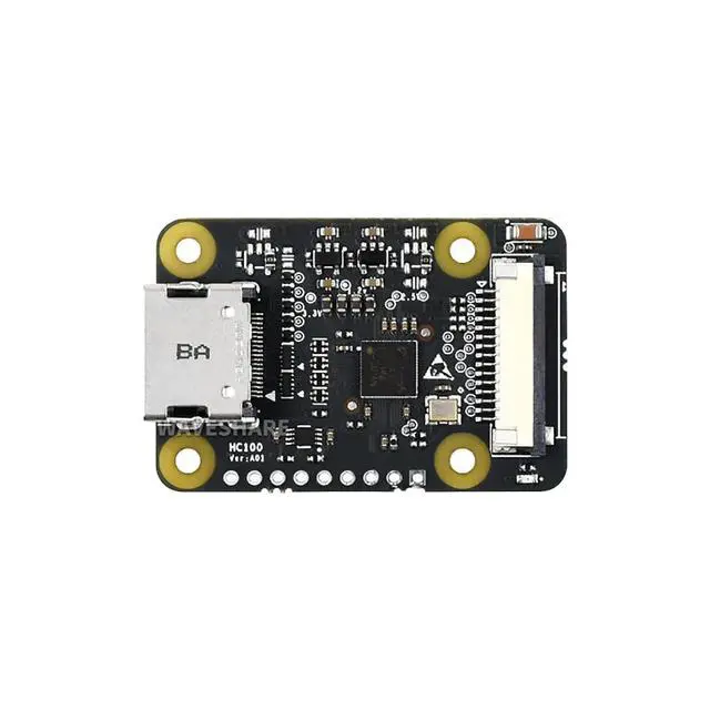 Alt view image 2 of 7 - HDMI to CSI Adapter for Raspberry Pi Series Board up to1080p@30fps Support from HDMI Input Backward Compatible