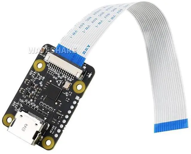Main image of HDMI to CSI Adapter for Raspberry Pi Series Board up to1080p@30fps Support from HDMI Input Backward Compatible