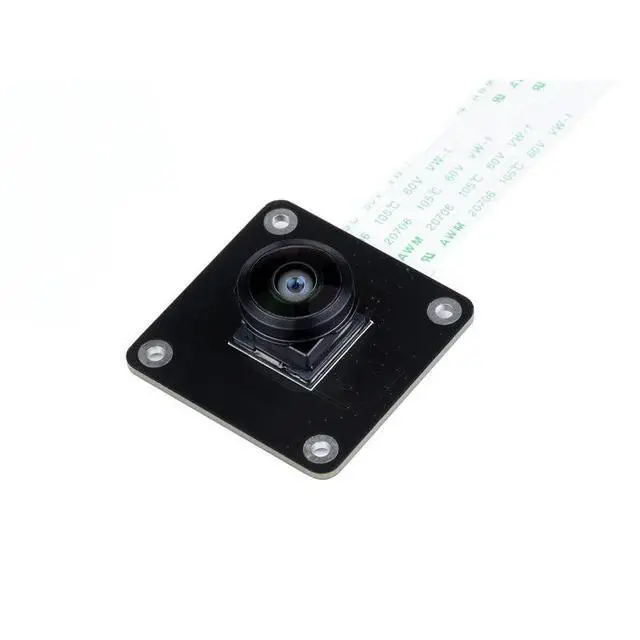 Main image of IMX378-190 Fisheye Lens Camera for Raspberry Pi Series Board, 190° Wide Angle Fisheye Lens, 12.3MP, Wider Field of View