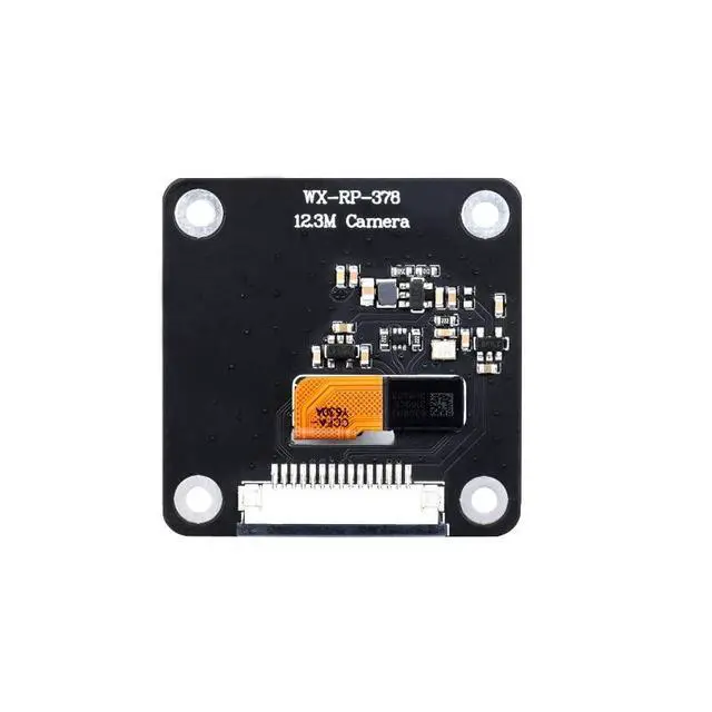 Alt view image 3 of 7 - IMX378-190 Fisheye Lens Camera for Raspberry Pi Series Board, 190° Wide Angle Fisheye Lens, 12.3MP, Wider Field of View