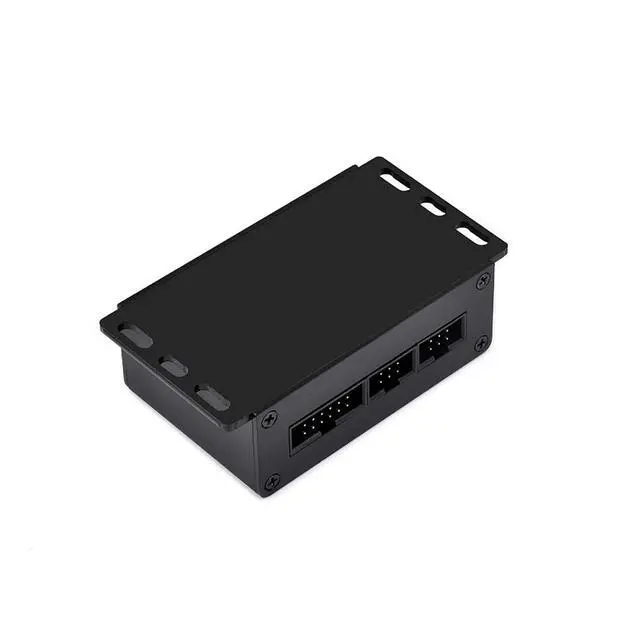Alt view image 6 of 7 - USB to UART I2C SPI JTAG Converter, 2-CH UART up to 9Mbps, 3.3V/5V Level Switch, ESD & Resettable Fuse Protection, Aluminum Alloy Case, Windows/Linux Support, Rail/Wall Mount