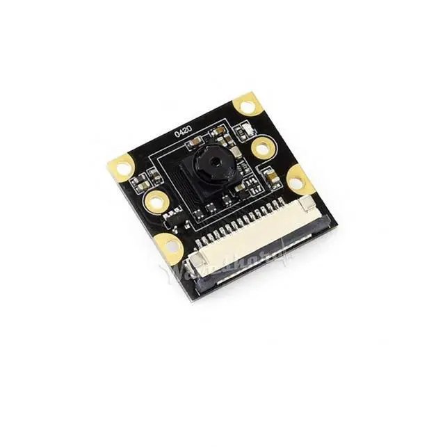Main image of waveshare IMX219-77 Camera with IMX219 Sensor Supports NVIDIA Jetson Nano Developer Kit 8 Megapixels 77° FOV 3280 × 2464 for AI Projects