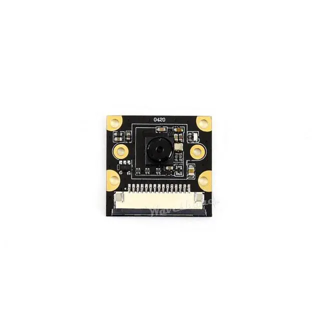 Alt view image 4 of 5 - waveshare IMX219-77 Camera with IMX219 Sensor Supports NVIDIA Jetson Nano Developer Kit 8 Megapixels 77° FOV 3280 × 2464 for AI Projects