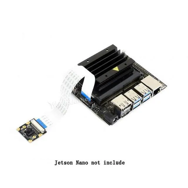 Alt view image 3 of 5 - waveshare IMX219-77 Camera with IMX219 Sensor Supports NVIDIA Jetson Nano Developer Kit 8 Megapixels 77° FOV 3280 × 2464 for AI Projects