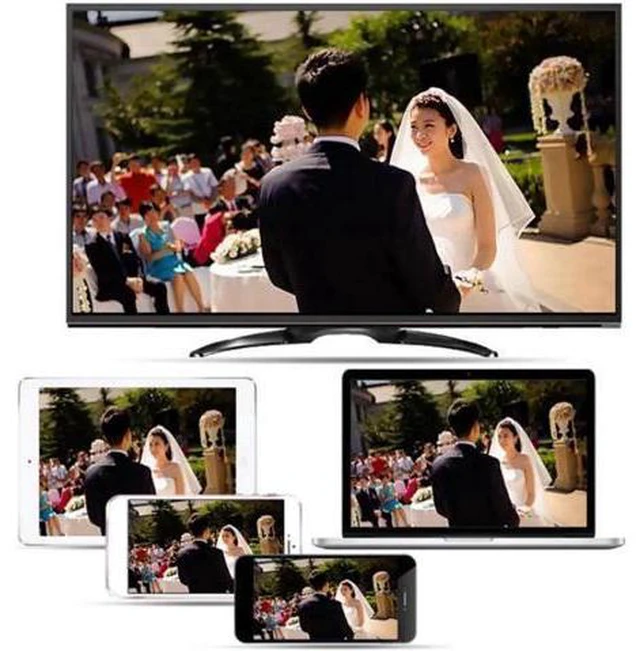 Alt view image 5 of 6 - Lighting to HDMI Cable TV Digital AV Adapter USB 1080P Smart Converter Cable for