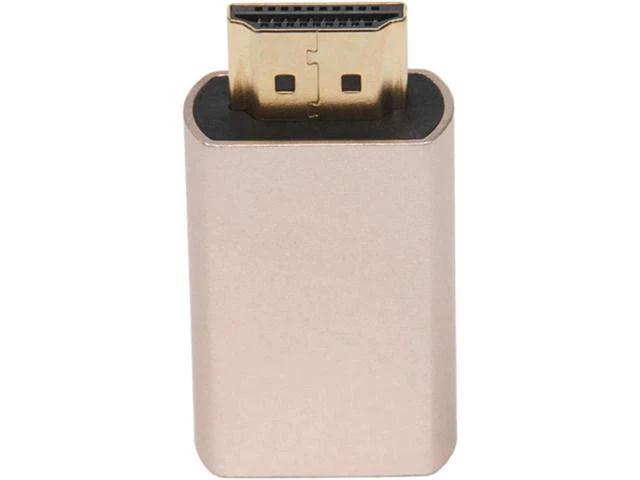 Alt view image 3 of 6 - 6X HDMI Lock Screen Signal Holder KVM HDMI2.0 Virtual Adapter EDID DDC Dummy Plu