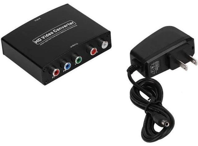 Main image of HDMI to RGB Component (YPbPr) Video +R/L Audio Adapter TV HD Video Converter