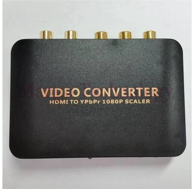 Main image of 2018 High Quality HDMI To Component Video Ypbpr 5RCA converter HDMI to Ypbpr sca