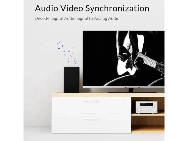 Alt view image 6 of 6 - 1.5m HDMI to AV 3RCA Cable HDMI to CVBS Video Audio Adapter Wire for Old TV Smar
