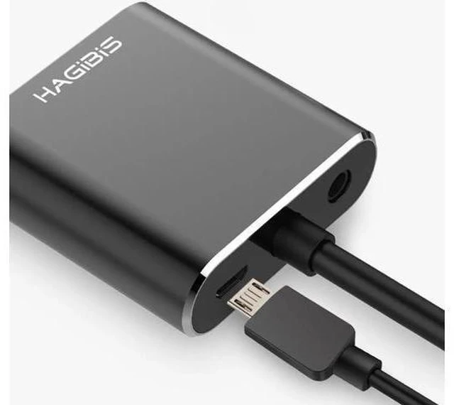 Alt view image 2 of 4 - HDMI to VGA Converter Adapter Digital to Video Audio Cable HDMI VGA Connector fo