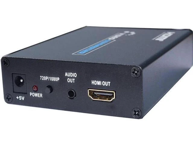 Alt view image 6 of 6 - Scart To HDMI Scaler Box SCART to HDMI Video Audio Converter Adapter 720P 1080P
