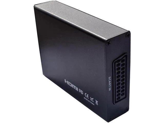 Alt view image 2 of 6 - Scart To HDMI Scaler Box SCART to HDMI Video Audio Converter Adapter 720P 1080P