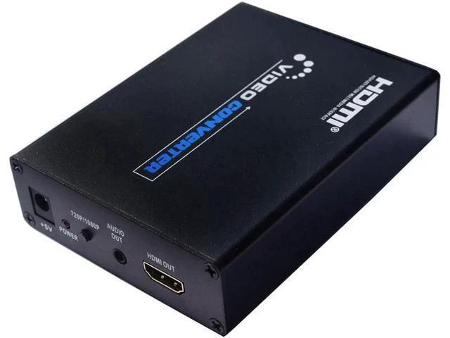 Alt view image 4 of 6 - Scart To HDMI Scaler Box SCART to HDMI Video Audio Converter Adapter 720P 1080P