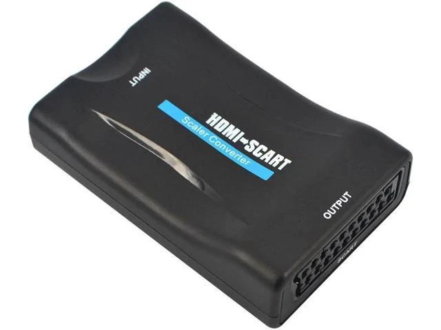 Alt view image 5 of 6 - 1080P HDMI to scart Adapter Video Audio HDMI Converter scart Adapter HDMI 1.3 sc