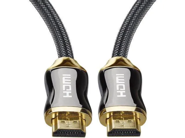 Alt view image 2 of 6 - HDMI Cable HDMI to HDMI 2.0 Cable 4K for Splitter Extender Adapter Nintend Switc