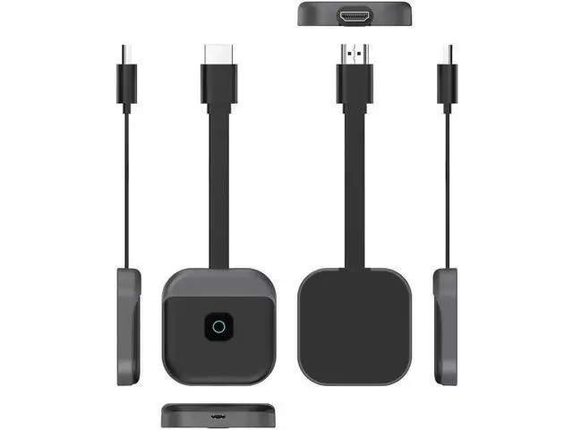 Alt view image 2 of 7 - 5G 1080P Wireless HDMI TV Stick Adapter Wifi Display TV Receiver Dongle Comaptib