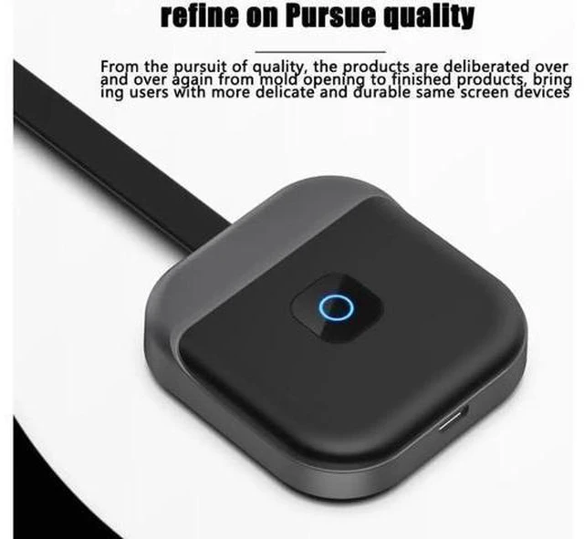 Alt view image 4 of 7 - 5G 1080P Wireless HDMI TV Stick Adapter Wifi Display TV Receiver Dongle Comaptib