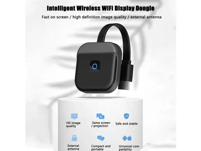 Alt view image 6 of 7 - 5G 1080P Wireless HDMI TV Stick Adapter Wifi Display TV Receiver Dongle Comaptib