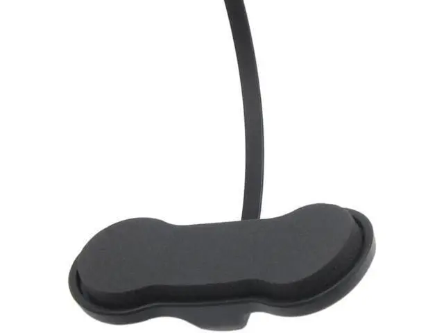 Alt view image 2 of 6 - VoiceJoy office headset with RJ9 plug phone headset for AVAYA Phones