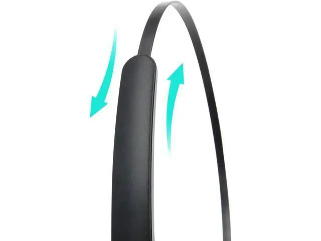 Alt view image 6 of 6 - VoiceJoy office headset with RJ9 plug phone headset for AVAYA Phones